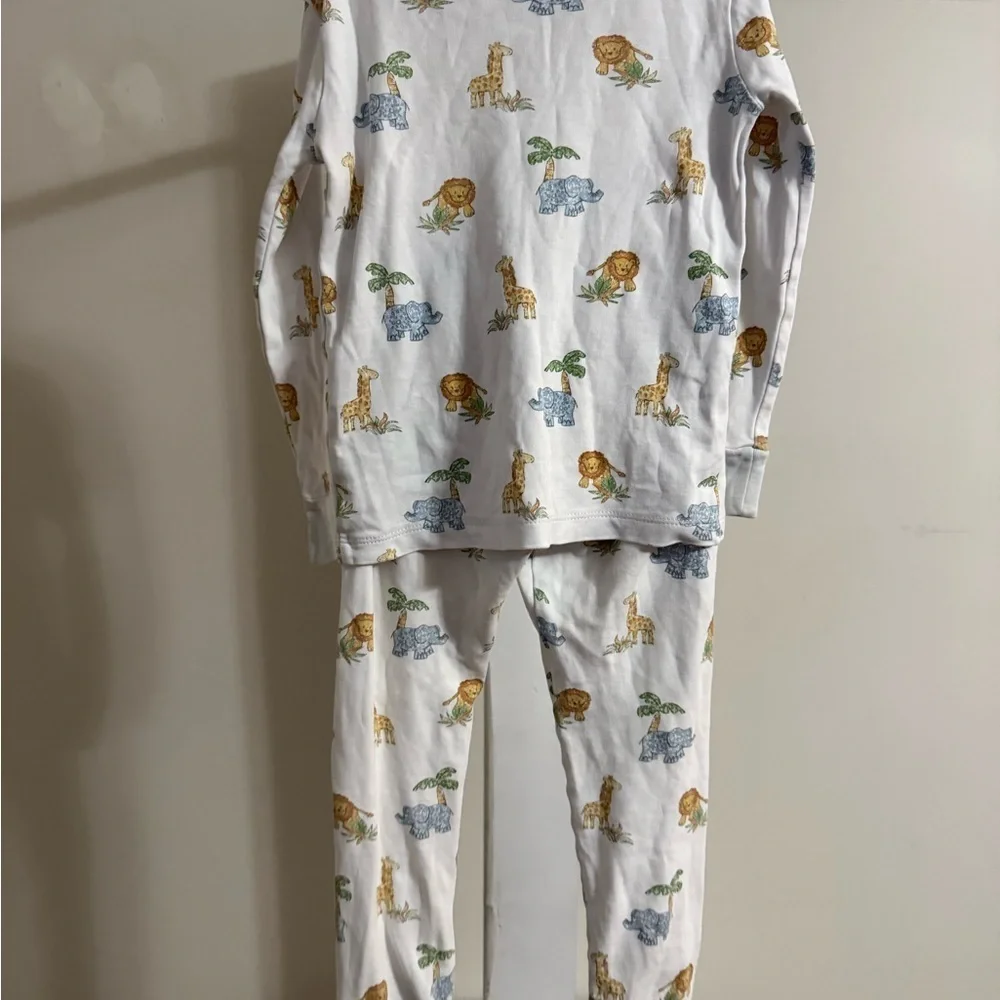 Kissy Kissy Baby Jungle Playdate Pajama Set